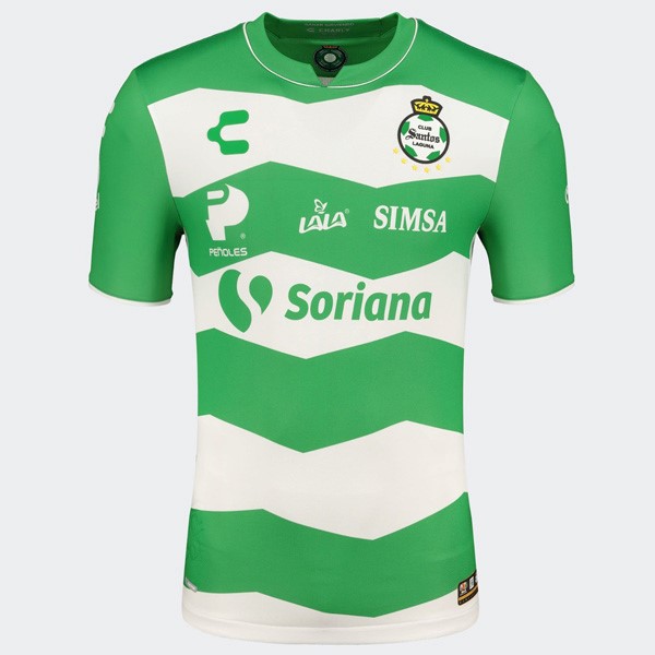 Tailandia Camiseta Club Santos Laguna Replica Primera Ropa 2023/24